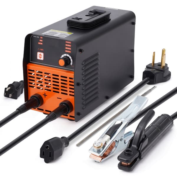 ARC Stick Svejsemaskine 220V 160A 2i1 Lift TIG, Hot Start, hurtig opvarmning, professionelt værktøj til svejsning.