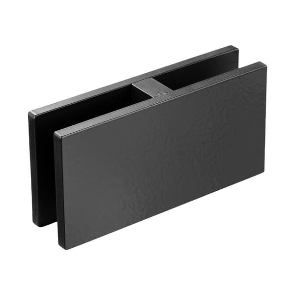Glasklemmer 4 STK Rektangulære rækværksbeslag til 0,31-0,47 glas, holdbare og nemme at installere.