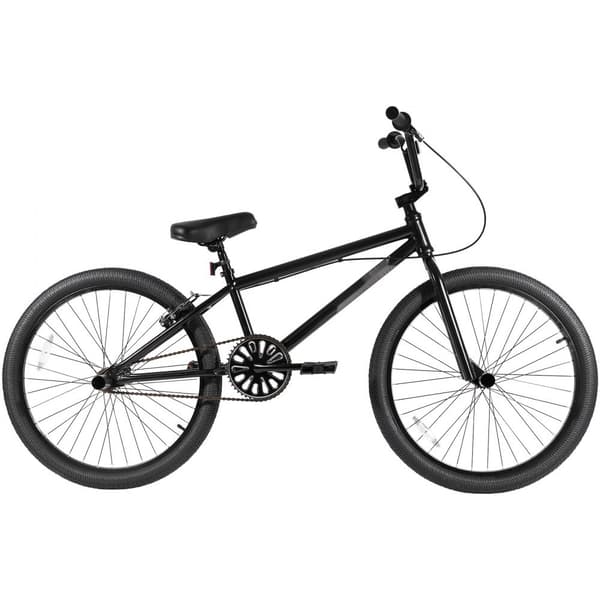 24-tommer BMX cykel, Freestyle cykel til mænd og børn, Hi-Ten stålstel, robust og holdbar, perfekt til tricks og sjov!