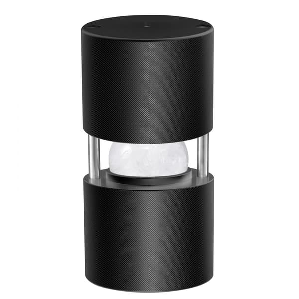 Ice Ball Press Kit, 2,4/60 mm, Klar Kugle, Whisky Isbold Medfollower, Perfekt til Spirits, Cocktailer og Fest.