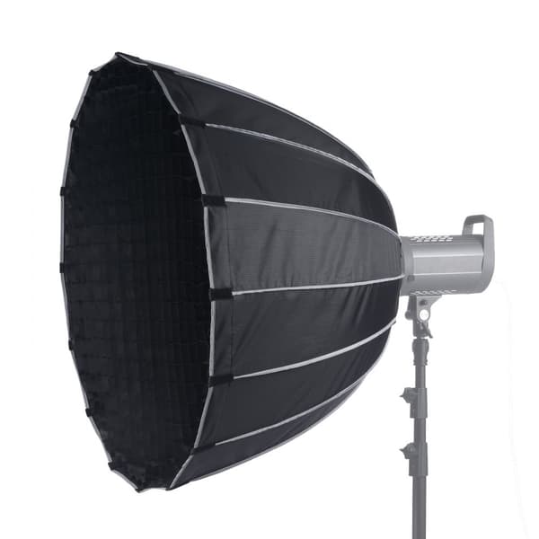 Parabolisk Softbox 33, Quick Release og Hurtig Folding, Bærbar Lysudstyr til Professionel Foto