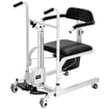 Miniatyrbild 9 av 11: Elektrisk Patientlyftstol, Ergonomisk Design, 180° Delad Sits, Säker och Bekväm Användning, Perfekt för Vård och Rehab