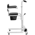 Miniatyrbild 10 av 11: Elektrisk Patientlyftstol, Ergonomisk Design, 180° Delad Sits, Säker och Bekväm Användning, Perfekt för Vård och Rehab
