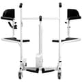 Miniatyrbild 11 av 11: Elektrisk Patientlyftstol, Ergonomisk Design, 180° Delad Sits, Säker och Bekväm Användning, Perfekt för Vård och Rehab