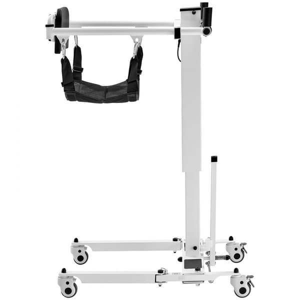 Sähköinen Potilasnostin Siirtotuoli, Kestävä Taitettava Pyörätuoli, 100KG Kapasiteetti, Helppo Käyttö, Mukautuva Design
