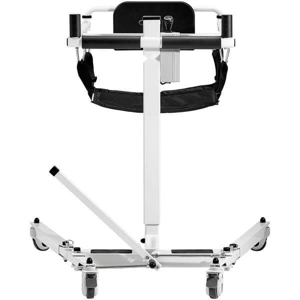 Sähköinen Potilasnostin Siirtotuoli, Kestävä Taitettava Pyörätuoli, 100KG Kapasiteetti, Helppo Käyttö, Mukautuva Design