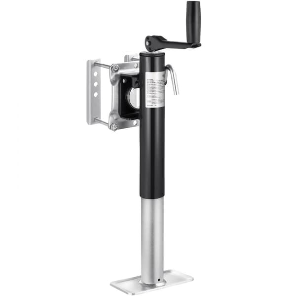 Trailer Jack Bolt-On, 2000 lbs dynamisk belastning, 10 vandring, stærk og holdbar, ideel til både og camping.