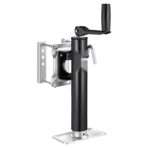 Trailer Jack Bolt-On, 2000 lbs dynamisk belastning, 10 vandring, stærk og holdbar, ideel til både og camping.