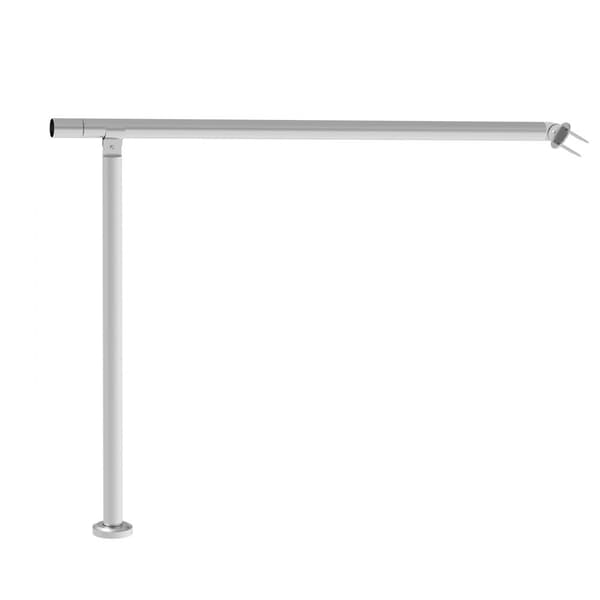 Rustfrit stål gelændere 39,4 tommer (100 cm) til udendørs trin og verandadæk - holdbarhed og stil til dit hjem.