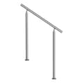 Miniatyrbillede 11 af 11: 39,4 tommer / 100 cm gelændere til udendørs trapper, veranda og dæk, sikkert for seniorer, holdbart design.