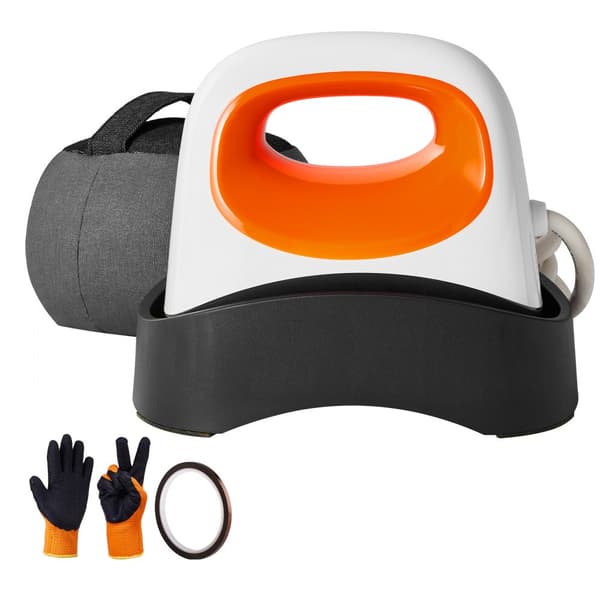 Mini Värmepress för Kepsar, 6,1 x 3,5 tum, Effektiv Hat Press Maskin, Kompakt Design, Idealisk för Sublimering