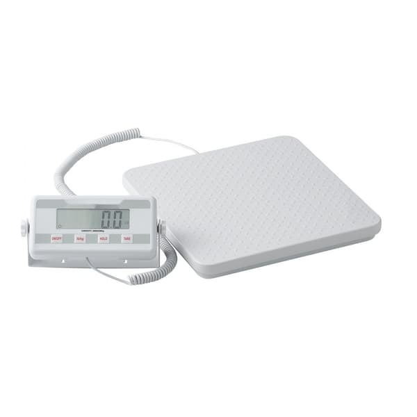 Bärbar medicinsk våg, digital läkarvåg, hög precision, 200 kg kapacitet, kompakt design, perfekt för kliniker och hemmet