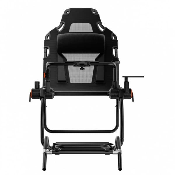 Racing Wheel Stand, Foldbar til Logitech G923/G920/G29, Kompakt, Justerbar Højde, Stabil Konstruktion, Perfekt til Sim Racing.