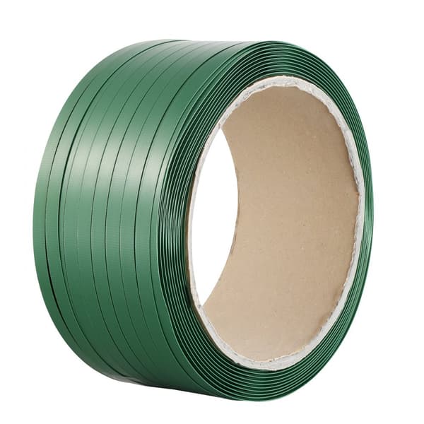 Polyester PET-bandningsrulle 0,63 x 0,03 x 1000', högkvalitativ förpackningsrem för effektiv bandning