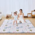Pikkukuva 8 / 11: 59x79 Vauvan Ryömimismatto, Pehmeä Lattiapeli, Lasten Aktiviteettimatto, turvallinen, helposti puhdistettava, väriystävällinen