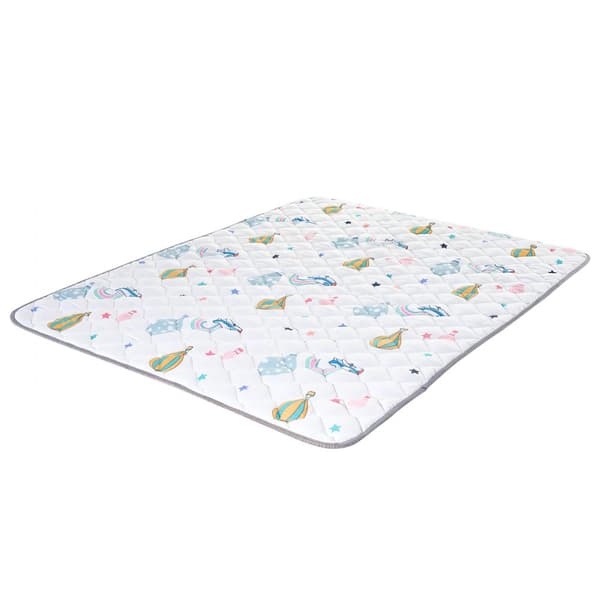 59x79 Vauvan Ryömimismatto, Pehmeä Lattiapeli, Lasten Aktiviteettimatto, turvallinen, helposti puhdistettava, väriystävällinen