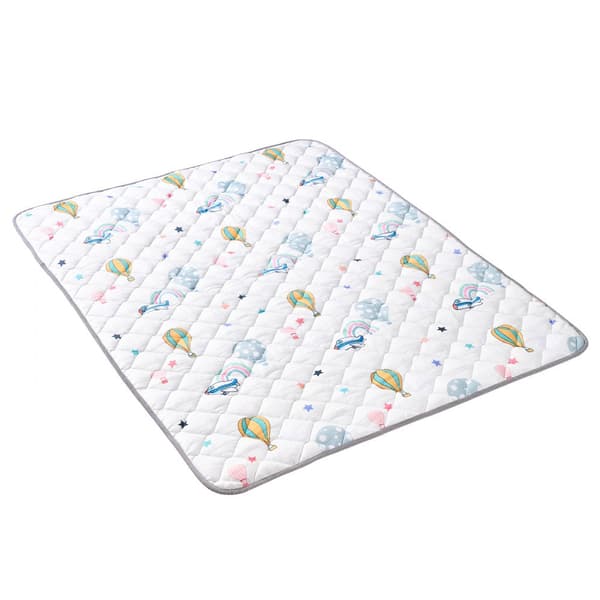 59x79 Vauvan Ryömimismatto, Pehmeä Lattiapeli, Lasten Aktiviteettimatto, turvallinen, helposti puhdistettava, väriystävällinen