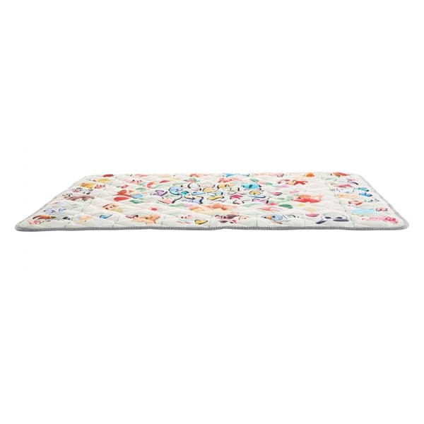 Babylekmatta 50x50, Mjuk och förtjockad krypgolv, Säker och hållbar inomhuslek, Perfekt för trygg lek och utveckling