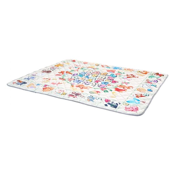 Babylegemåtte 59x71”, Blød fortykket kravlegulv, Sikker Børnelegemåtte, ideel til indendørs leg og aktiviteter.
