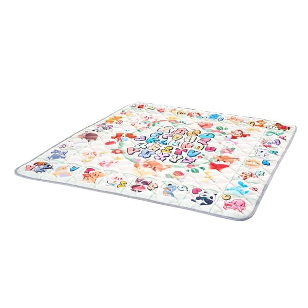 Baby Lekmatta 71x79, Mjuk och Förtjockad, Perfekt för Lek och Säkerhet, Stor Yta och Bekväm Design