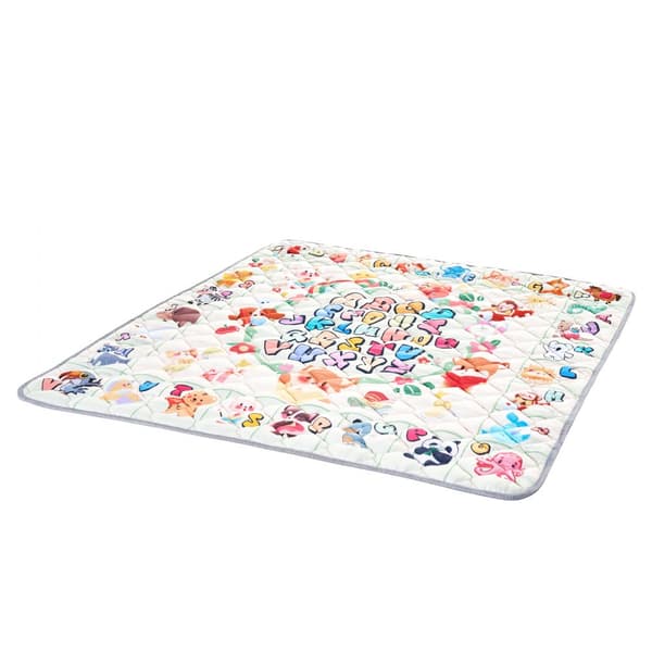 Baby Lekmatta 71x79, Mjuk och Förtjockad, Perfekt för Lek och Säkerhet, Stor Yta och Bekväm Design