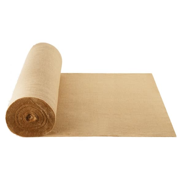 Säkkikangasrulla 40 x 300 Jalkaa, Käsityö- ja Kasvikäyttöön, Kestävä ja Monikäyttöinen, Laadukas Materiaali