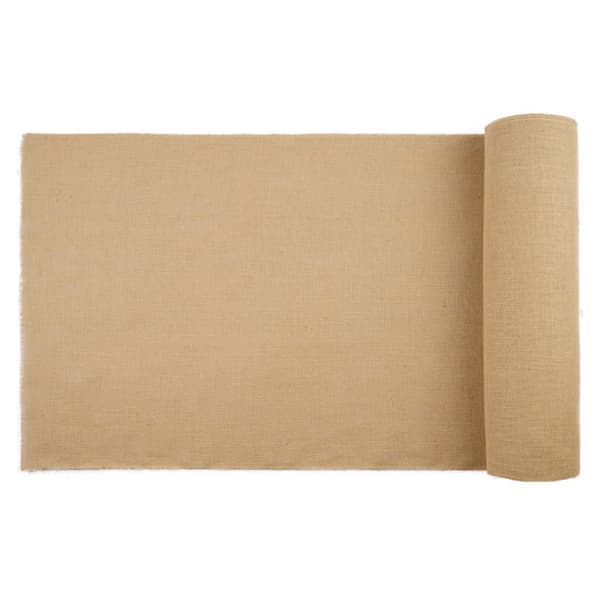 Säkkikangasrulla 40 x 150 Jalkaa, Käsityöt, Kasvien Tuki ja Pakkaukset, Kestävä ja Monikäyttöinen