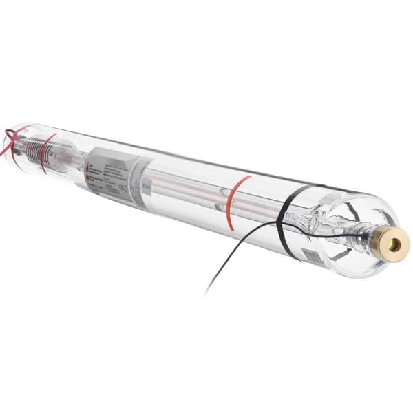 100W CO2 Laserrør 57 Tommer, Borosilikatglas, Laserskærerør, Høj Præcision, Holdbar, Til Lasermaskiner.