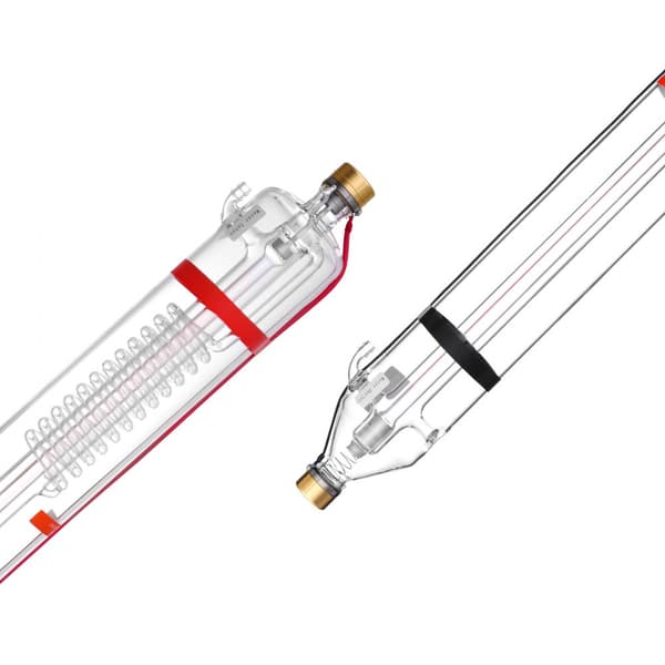 100W CO2 Laserrør 57 Tommer, Borosilikatglas, Laserskærerør, Høj Præcision, Holdbar, Til Lasermaskiner.