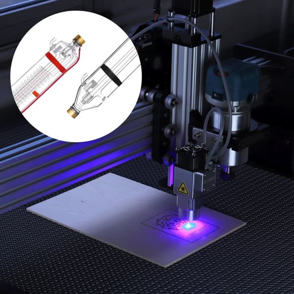 CO2 Laserrör 130W, 65 Tum / 1650 mm, Hög Kvalitet, Borosilikatglas, Precision Skärning, Lång Livslängd