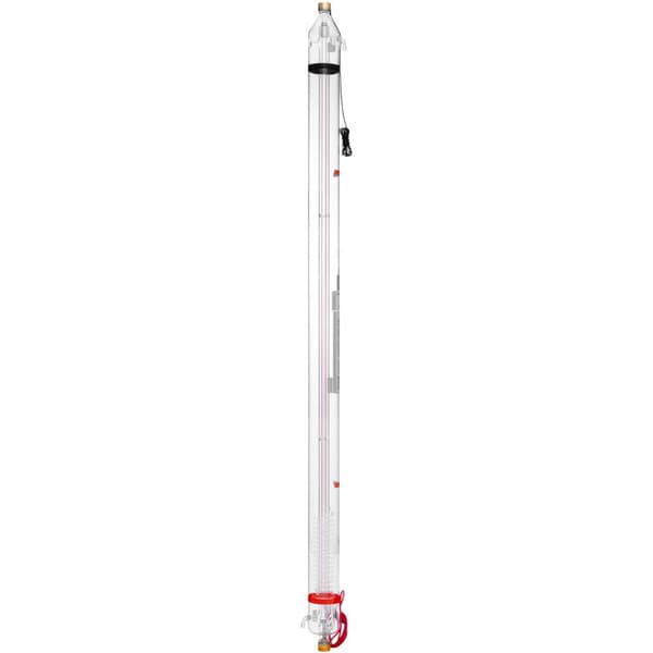 CO2 Laserrör 130W, 65 Tum / 1650 mm, Hög Kvalitet, Borosilikatglas, Precision Skärning, Lång Livslängd