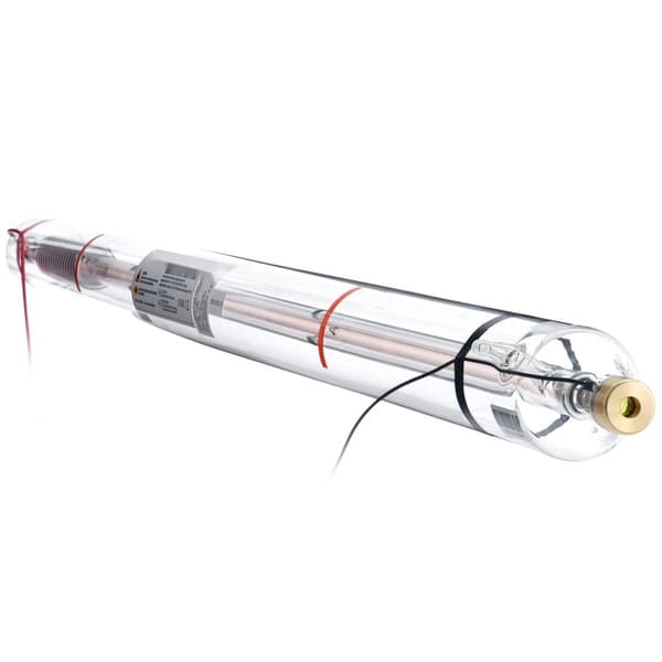 CO2 Laserrör 130W, 65 Tum / 1650 mm, Hög Kvalitet, Borosilikatglas, Precision Skärning, Lång Livslängd