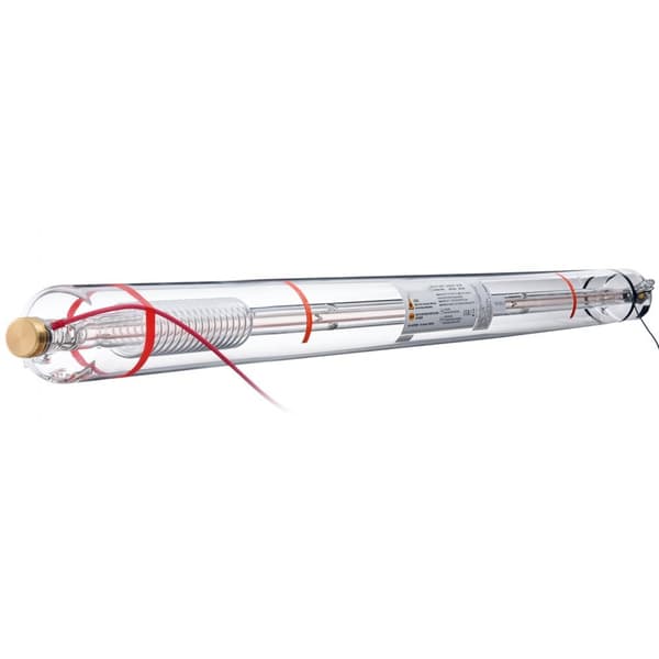 CO2 Laserrör 130W, 65 Tum / 1650 mm, Hög Kvalitet, Borosilikatglas, Precision Skärning, Lång Livslängd