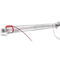Miniatyrbillede 11 af 11: 60W CO2 laserrør, 49,2 tommer / 1250 mm, borosilikatglas til laserskæring, holdbar og effektiv.