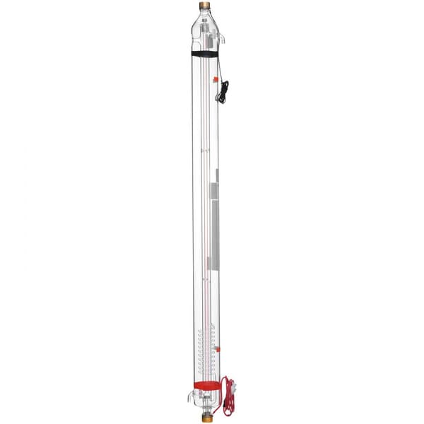 90W CO2-laserputki 1250mm, Laserleikkuri, Borosilikaattilasi, Korkea laatu, Kestävä, Tehokas leikkaus