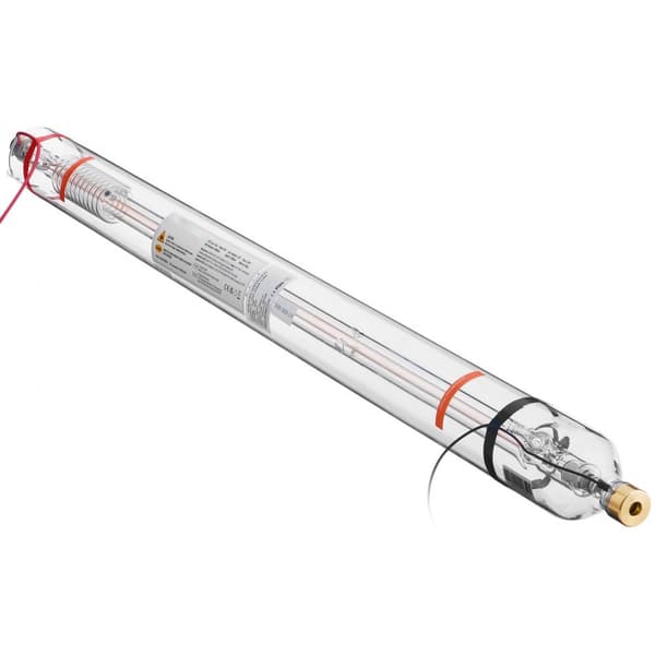 90W CO2-laserputki 1250mm, Laserleikkuri, Borosilikaattilasi, Korkea laatu, Kestävä, Tehokas leikkaus