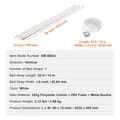 Pikkukuva 7 / 11: Kuningasvuode Bridge -liitinsarja, Metallisolki, säilytyspussi, 80L x 12L, täydellinen sänkyjen yhdistämiseen