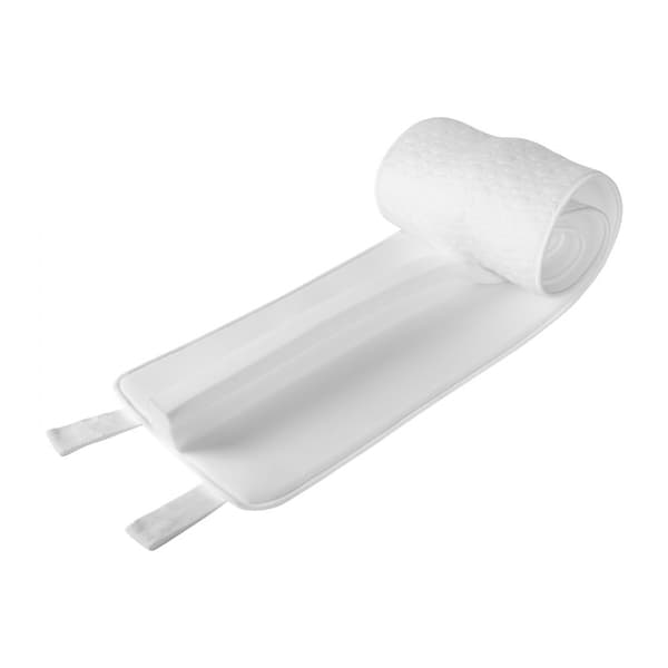 Kuningasvuode Bridge -liitinsarja, Metallisolki, säilytyspussi, 80L x 12L, täydellinen sänkyjen yhdistämiseen