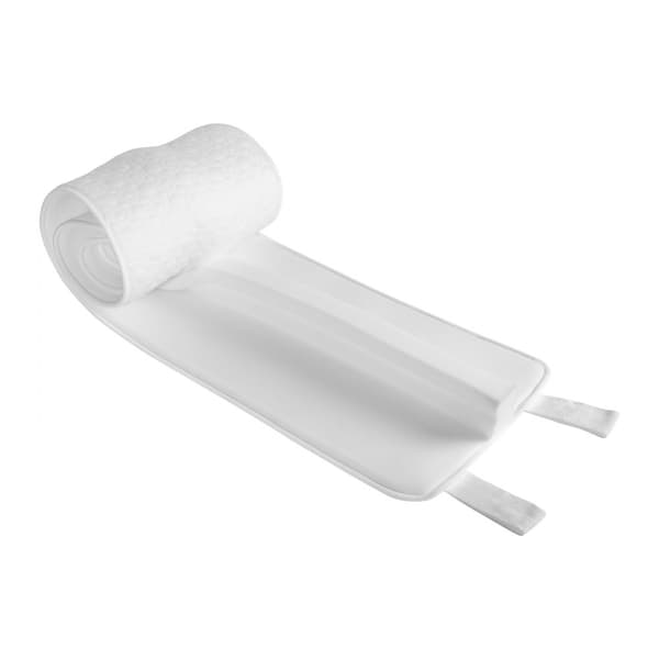 Kuningasvuode Bridge -liitinsarja, Metallisolki, säilytyspussi, 80L x 12L, täydellinen sänkyjen yhdistämiseen