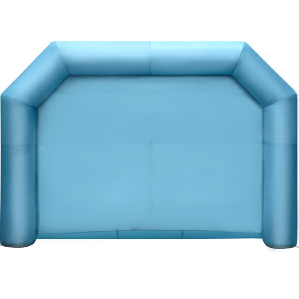 Mukautettu Puhallettava Ruiskutuskaappi 26x13x10Ft, Auton Maalikaappi, Puhallettava Teltta, Kestävä, Helppo Käyttää