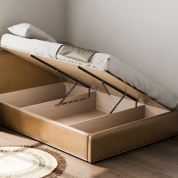 Sänglyft 59x79, väggsäng hårdvara, 309 lb belastning, kompatibel sängstorlek, robust design, enkel installation