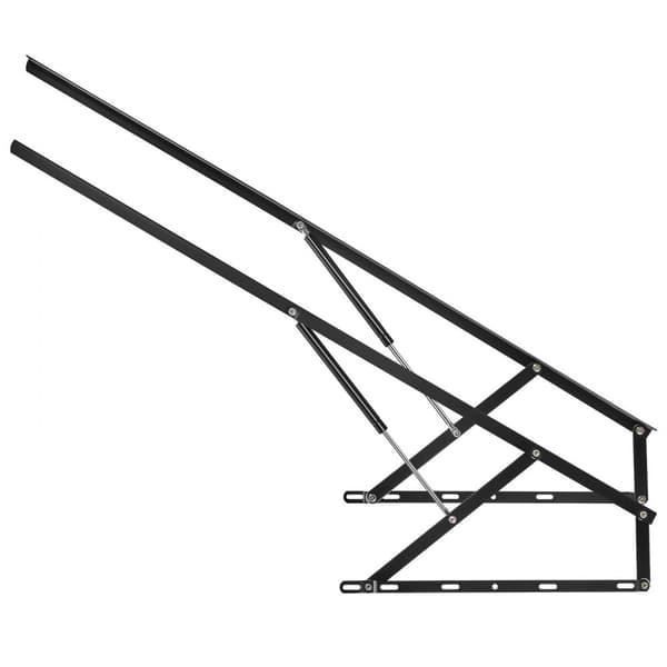 Sängynnostin 59x79, Yhteensopiva 265 lbs, DIY Seinäsängylaitteisto, vahva rakenne, helppo asennus