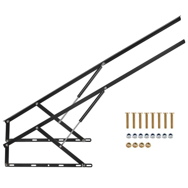 Sängynnostin 59x79, Yhteensopiva 265 lbs, DIY Seinäsängylaitteisto, vahva rakenne, helppo asennus