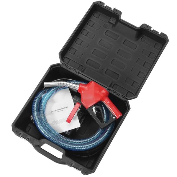 12V Polttoainesiirtopumppu, 10 GPM, 1/4 hv, Automaattinen polttoainesuutin