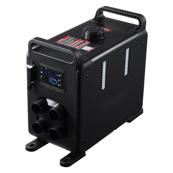 Diesel Ilmanlämmitin 12V/24V 8KW, Bluetooth Ohjaus, Tehokas Lämmitin ajoneuvoille
