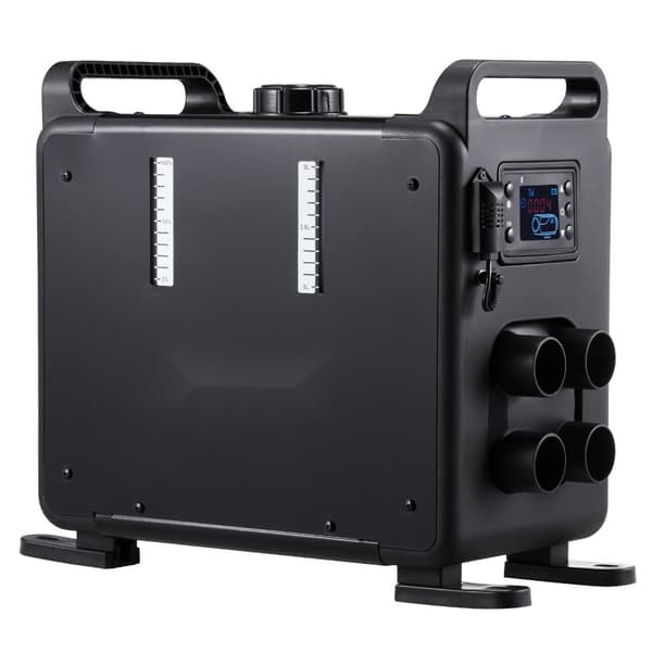 Diesel Ilmanlämmitin 12V/24V 8KW, Bluetooth Ohjaus, Tehokas Lämmitin ajoneuvoille