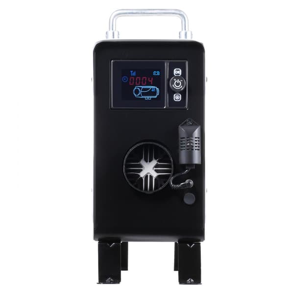 Diesel-ilmalämmitin 12V/24V 2KW, Bluetooth, APP-kaukosäädin, ulkotiloihin, tehokas lämmitys ja helppo käyttö