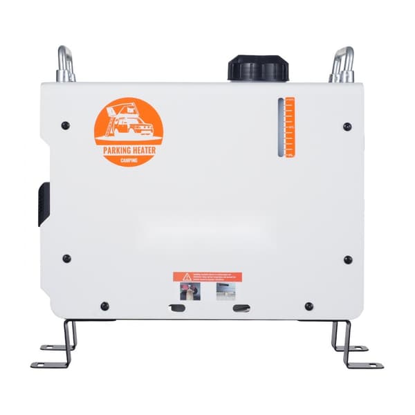 Diesel-ilmalämmitin 12V/24V 2KW, Bluetooth, APP-kaukosäädin, ulkotiloihin, tehokas lämmitys ja helppo käyttö