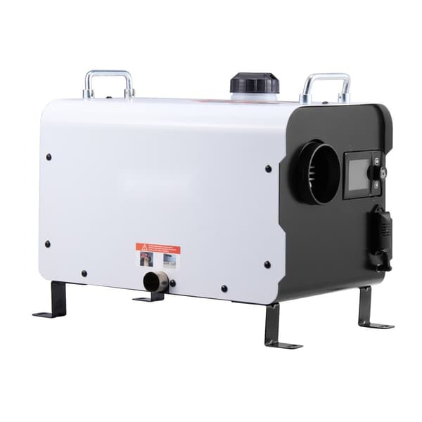 Dieselilmalämmitin 12V/24V 8KW Bluetooth, kaukosäädin ulkokäyttöön, tehokas lämmitys, helppo ohjaus APP:lla