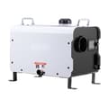 Pikkukuva 11 / 11: Dieselilmalämmitin 12V/24V 8KW Bluetooth, kaukosäädin ulkokäyttöön, tehokas lämmitys, helppo ohjaus APP:lla